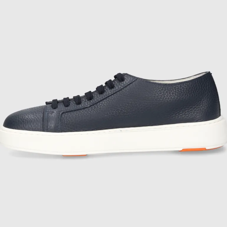 Santoni Herren SNEAKER MBCD21430BARCMMD DK-BLAU