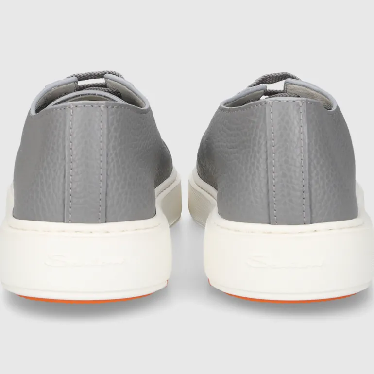 Santoni Herren SNEAKER MBCD21571BARCMMD GRAU