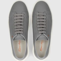Santoni Herren SNEAKER MBCD21571BARCMMD GRAU