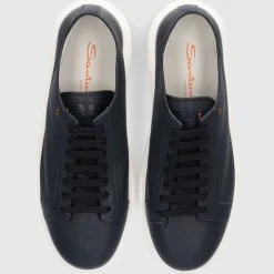 Santoni Herren SNEAKER MBCD21430BARCMMD DK-BLAU