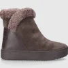 SEE BY CHLOÉ Damen Snowboots JULIET Veloursleder