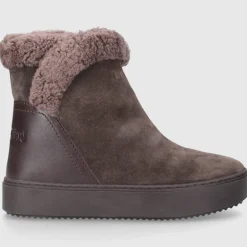 SEE BY CHLOÉ Damen Snowboots JULIET Veloursleder
