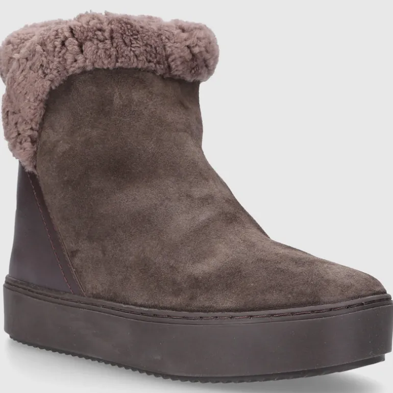 SEE BY CHLOÉ Damen Snowboots JULIET Veloursleder