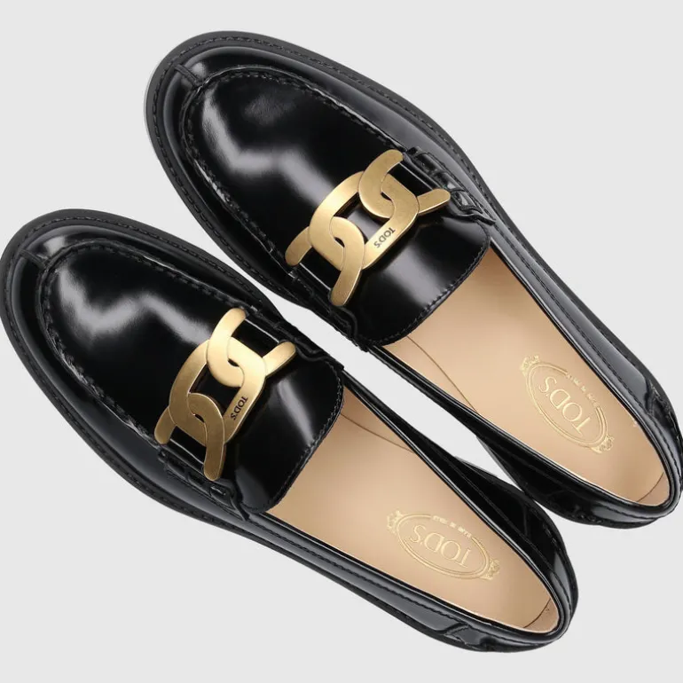 Tod's Damen Loafer LEATHER Kalbsleder