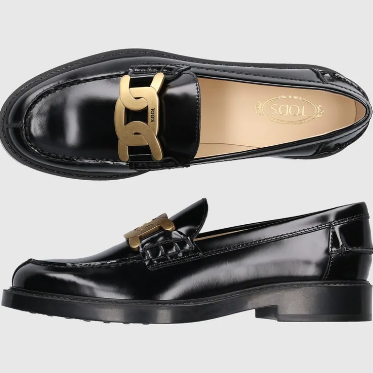Tod's Damen Loafer LEATHER Kalbsleder