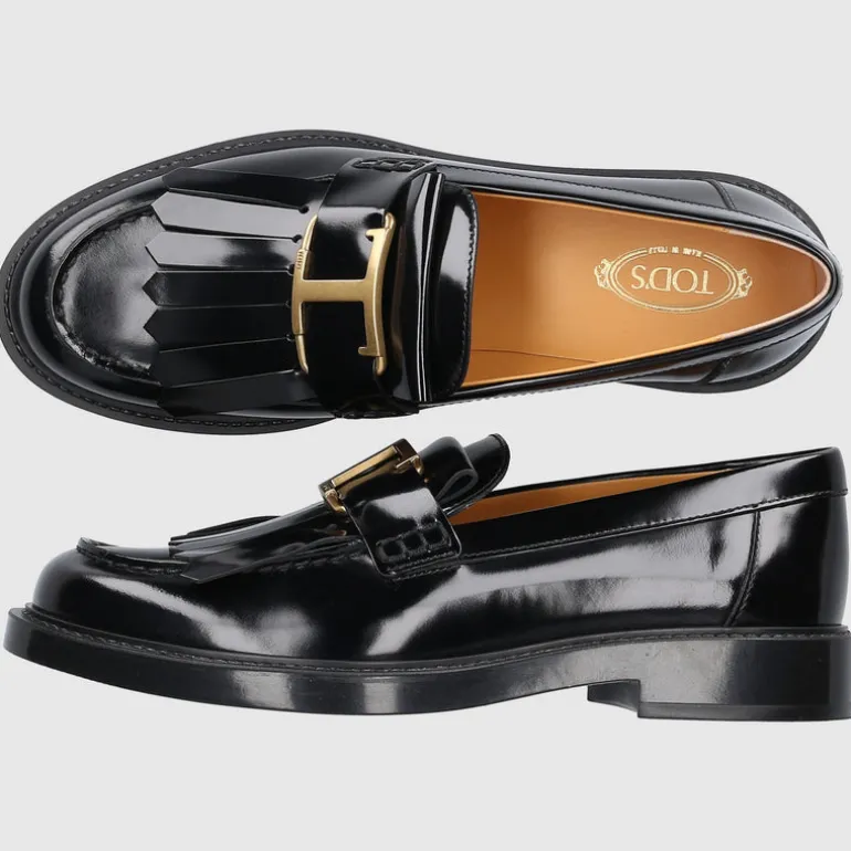 Tod's Damen Loafer T TIMELESS Kalbsleder