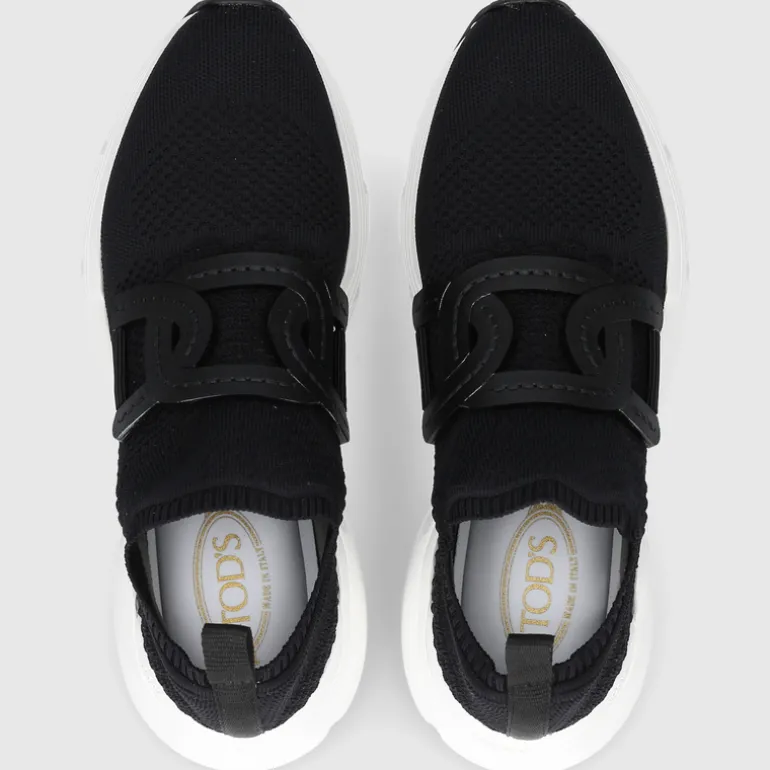Tod's Damen SNEAKER XXW54C0EM60Q6LB SCHWARZ
