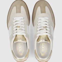 Tod's Damen SNEAKER XXW68C0IJ21UAMYY23 ECRU-BEIGE