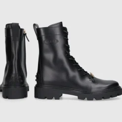 Tod's Damen Stiefeletten COMBAT Kalbsleder