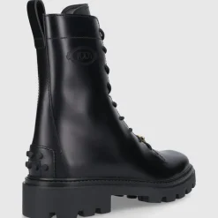 Tod's Damen Stiefeletten COMBAT Kalbsleder