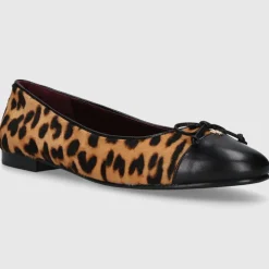 Tory Burch Damen Ballerinas 154509 Kalbsleder Leomuster