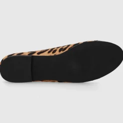 Tory Burch Damen Ballerinas 154509 Kalbsleder Leomuster