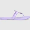 Tory Burch Damen Zehentrenner MILLER Lackleder
