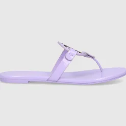 Tory Burch Damen Zehentrenner MILLER Lackleder