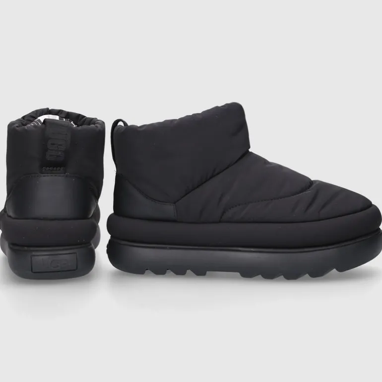 UGG Damen Snowboots CLASSIC MAXI MINI gefüttert