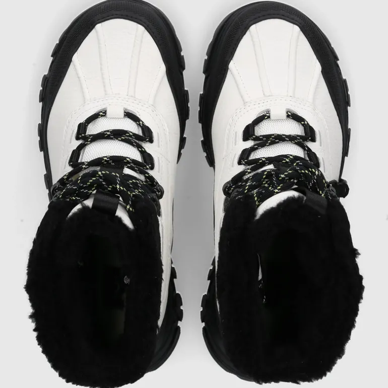UGG Damen Stiefeletten ADIRONDACK MERIDIAN HIKER Kalbsleder Weiß-kombi