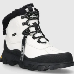 UGG Damen Stiefeletten ADIRONDACK MERIDIAN HIKER Kalbsleder Weiß-kombi