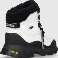 UGG Damen Stiefeletten ADIRONDACK MERIDIAN HIKER Kalbsleder Weiß-kombi