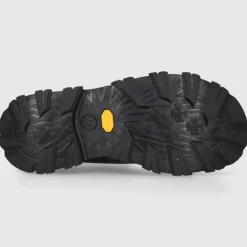 UGG Damen Stiefeletten ADIRONDACK MERIDIAN HIKER Kalbsleder Weiß-kombi