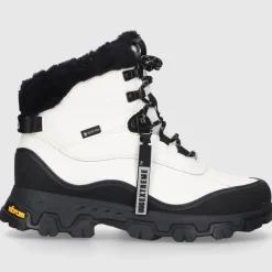 UGG Damen Stiefeletten ADIRONDACK MERIDIAN HIKER Kalbsleder Weiß-kombi