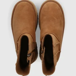 UGG Damen Stiefeletten CLASSIC TWIN SEAM NEW HEIGHTS Veloursleder braun