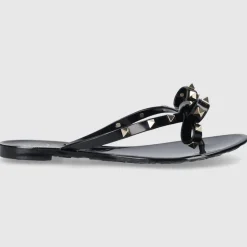 Valentino Garavani Damen Zehentrenner FLIPFLOPS ROCKSTUD PVC