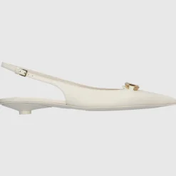 Valentino Garavani Damen Ballerinas VLOGO Nappaleder