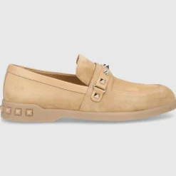 Valentino Garavani Damen Loafer LEISURE FLOWS Veloursleder