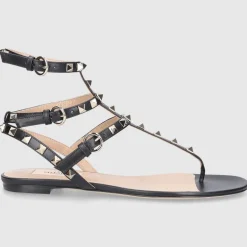 Valentino Garavani Damen Zehentrenner ROCKSTUD Nieten