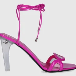 Valentino Garavani Damen Sandalen CHAIN 1967 Kalbsleder