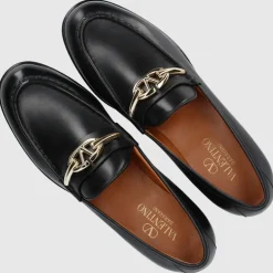 Valentino Garavani Damen Loafer VLOGO SIGNATURE Kalbsleder