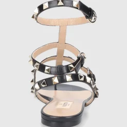 Valentino Garavani Damen Zehentrenner ROCKSTUD Nieten