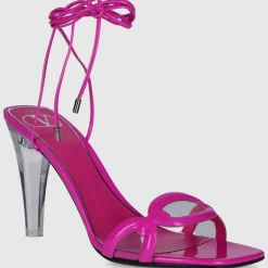 Valentino Garavani Damen Sandalen CHAIN 1967 Kalbsleder
