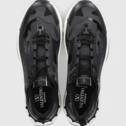 Valentino Garavani Herren Sneaker low 5Y0S0I62 Kalbsleder schwarz-kombi