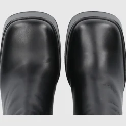 Versace Damen Stiefeletten DVT2P1B00V Kalbsleder