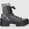 Vic Matié Damen Stiefeletten 1G3008D SCHWARZ