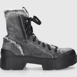 Vic Matié Damen Stiefeletten 1G3008D SCHWARZ