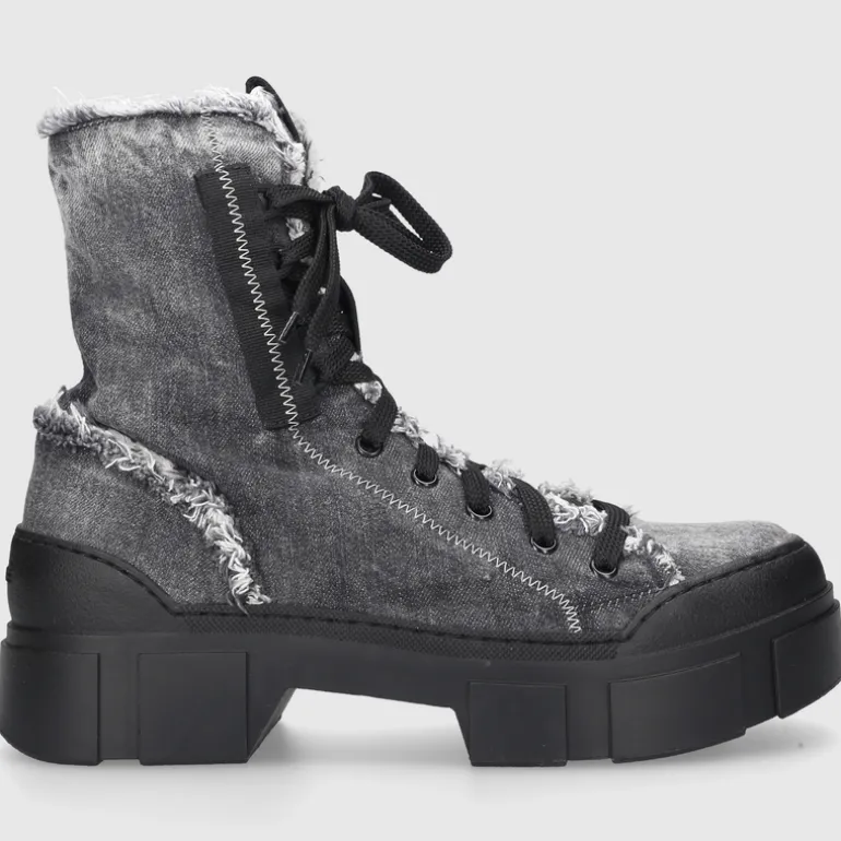 Vic Matié Damen Stiefeletten 1G3008D SCHWARZ