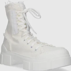 Vic Matié Damen Stiefeletten 1G3008D WEISS