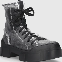 Vic Matié Damen Stiefeletten 1G3008D SCHWARZ