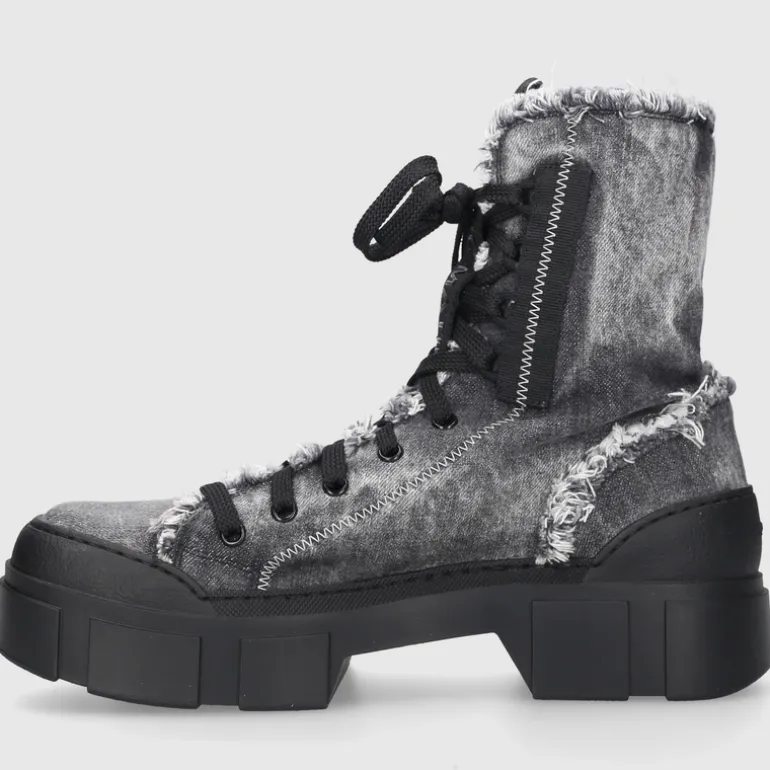 Vic Matié Damen Stiefeletten 1G3008D SCHWARZ