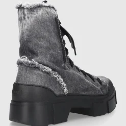 Vic Matié Damen Stiefeletten 1G3008D SCHWARZ