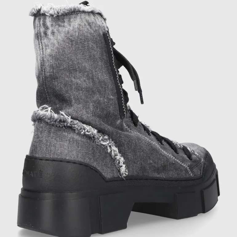 Vic Matié Damen Stiefeletten 1G3008D SCHWARZ