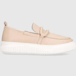 VOILE BLANCHE Damen Slip Ons CLAUDINE Nappaleder