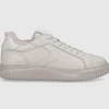 VOILE BLANCHE Damen Sneaker low LIPARI FUR Nubukleder