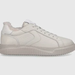 VOILE BLANCHE Damen Sneaker low LIPARI FUR Nubukleder