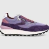 VOILE BLANCHE Damen Sneaker low QWARK Veloursleder