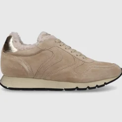 VOILE BLANCHE Damen Sneaker low JULIA FUR SUEDE Veloursleder