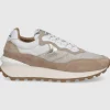VOILE BLANCHE Damen Sneaker low QWARK Veloursleder