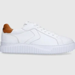 VOILE BLANCHE Damen Sneaker low LIPARI Veloursleder